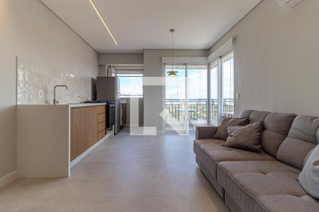 Sala de apartamento para alugar com 1 quarto, 70m² em Consolação, São Paulo