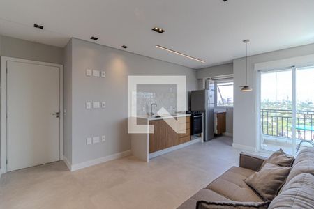 Sala de apartamento para alugar com 1 quarto, 70m² em Consolação, São Paulo