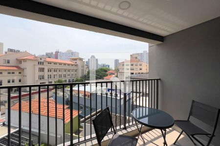 Studio de kitnet/studio para alugar com 1 quarto, 26m² em Vila Mariana, São Paulo
