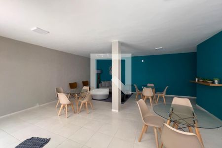 Apartamento para alugar com 35m², 2 quartos e sem vaga Apartamento para alugar com 35m², 2 quartos e sem vagaSalão de festas