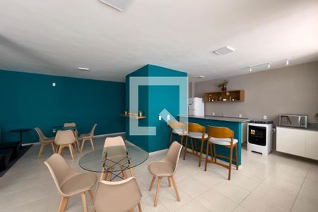 Apartamento para alugar com 35m², 2 quartos e sem vaga Apartamento para alugar com 35m², 2 quartos e sem vagaSalão de festas