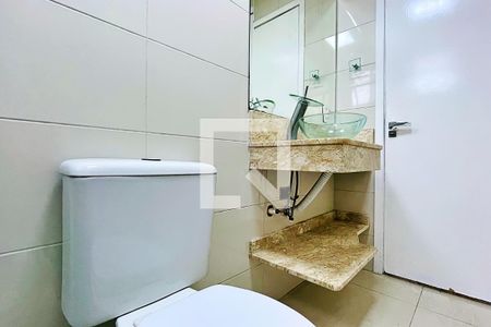 Apartamento para alugar com 54m², 2 quartos e 1 vaga Apartamento para alugar com 54m², 2 quartos e 1 vagaBanheiro