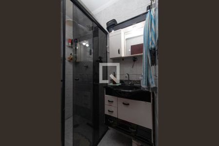 Studio à venda com 42m², 1 quarto e 1 vaga Studio à venda com 42m², 1 quarto e 1 vagaBanheiro