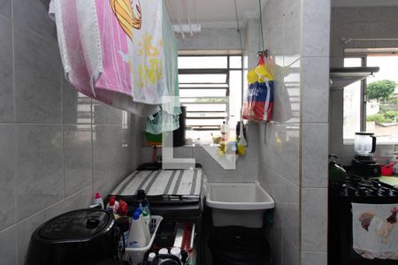 Studio à venda com 42m², 1 quarto e 1 vaga Studio à venda com 42m², 1 quarto e 1 vagaCozinha e Área de Serviço