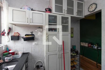 Studio à venda com 42m², 1 quarto e 1 vaga Studio à venda com 42m², 1 quarto e 1 vagaCozinha e Área de Serviço