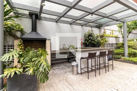 Studio à venda com 29m², 1 quarto e 1 vaga Studio à venda com 29m², 1 quarto e 1 vagaChurrasqueira