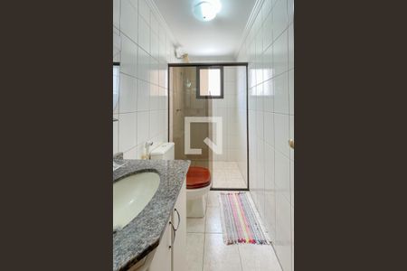 Apartamento à venda com 95m², 3 quartos e 2 vagasBanheiro Social