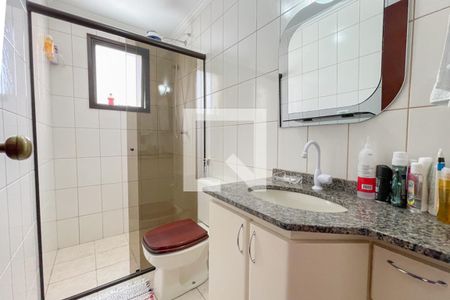 Apartamento à venda com 95m², 3 quartos e 2 vagasBanheiro - Suíte 