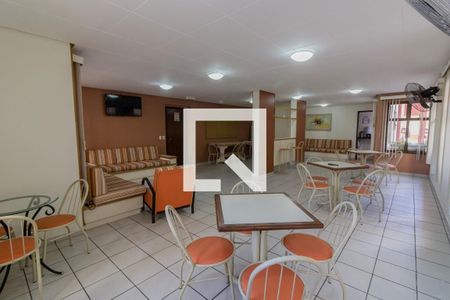 Apartamento à venda com 95m², 3 quartos e 2 vagasÁrea comum - Salão de festas