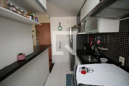 Apartamento à venda com 48m², 2 quartos e 1 vagaCozinha