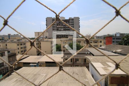 Apartamento à venda com 48m², 2 quartos e 1 vagaVista da varanda