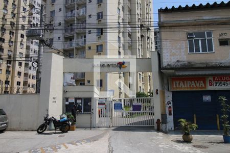 Apartamento à venda com 48m², 2 quartos e 1 vagaFachada e portaria