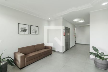 Apartamento para alugar com 52m², 2 quartos e 1 vaga Apartamento para alugar com 52m², 2 quartos e 1 vagaÁrea comum - Hall Social