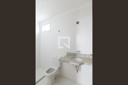 Apartamento à venda com 62m², 2 quartos e 2 vagasBanheiro da Suite