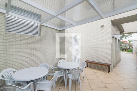 Apartamento à venda com 62m², 2 quartos e 2 vagasChurrasqueira