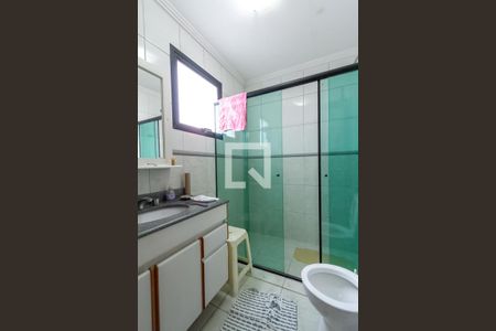 Apartamento à venda com 228m², 3 quartos e 2 vagas Apartamento à venda com 228m², 3 quartos e 2 vagasBanheiro da Suíte 1