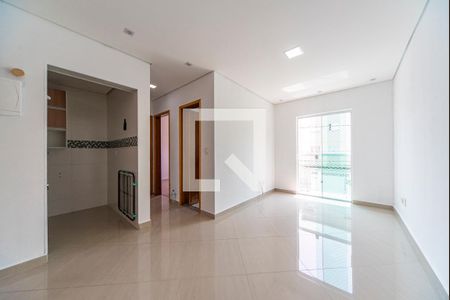 Sala de apartamento para alugar com 2 quartos, 45m² em Vila América, Santo André