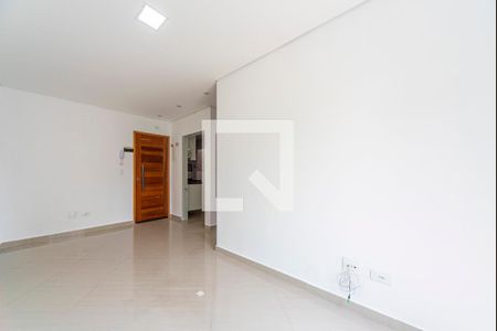 Sala de apartamento para alugar com 2 quartos, 45m² em Vila América, Santo André