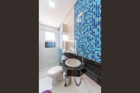 Banheiro  de apartamento para alugar com 2 quartos, 45m² em Vila América, Santo André