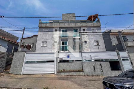 Apartamento para alugar com 45m², 2 quartos e 1 vagaFachada