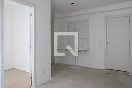 Sala de apartamento à venda com 2 quartos, 35m² em Várzea da Barra Funda, São Paulo