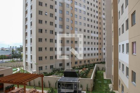 Vista da Sala de apartamento à venda com 2 quartos, 35m² em Várzea da Barra Funda, São Paulo