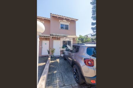 Casa de condomínio à venda com 96m², 2 quartos e 1 vaga Casa de condomínio à venda com 96m², 2 quartos e 1 vagaFachada da casa