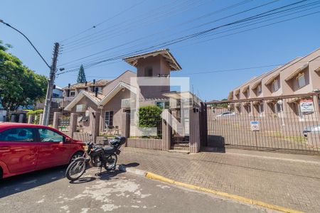 Casa de condomínio à venda com 96m², 2 quartos e 1 vaga Casa de condomínio à venda com 96m², 2 quartos e 1 vagaFachada