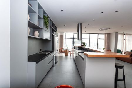 Studio à venda com 29m², 1 quarto e sem vaga Studio à venda com 29m², 1 quarto e sem vagaÁrea Comum - Salão de Festas Gourmet