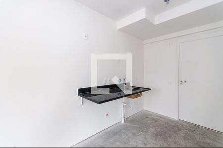 Studio à venda com 29m², 1 quarto e sem vaga Studio à venda com 29m², 1 quarto e sem vagaCozinha