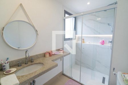 Apartamento à venda com 150m², 3 quartos e 2 vagasBanheiro da Suíte 2