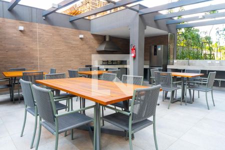 Apartamento à venda com 150m², 3 quartos e 2 vagasÁrea comum - Churrasqueira