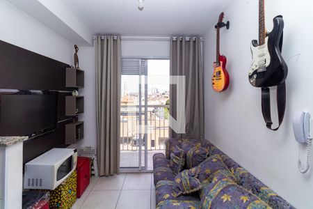Sala de apartamento para alugar com 1 quarto, 31m² em Vila Ema, São Paulo