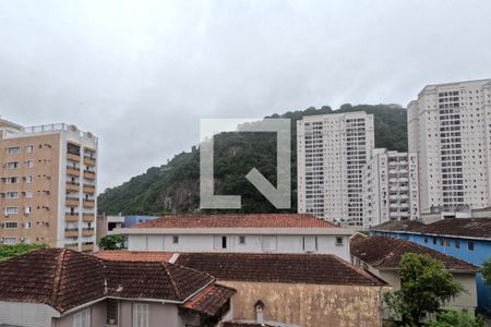 Vista do Quarto 1 de apartamento para alugar com 2 quartos, 70m² em Campo Grande, Santos