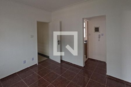 Sala de apartamento para alugar com 2 quartos, 70m² em Campo Grande, Santos