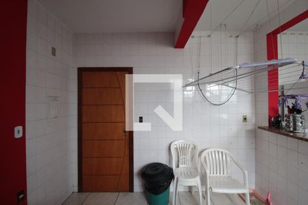 Apartamento à venda com 138m², 3 quartos e 2 vagasCozinha e Área de Serviço