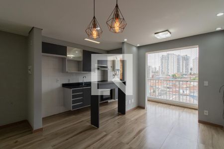 Sala de apartamento para alugar com 2 quartos, 47m² em Vila Galvão, São Paulo