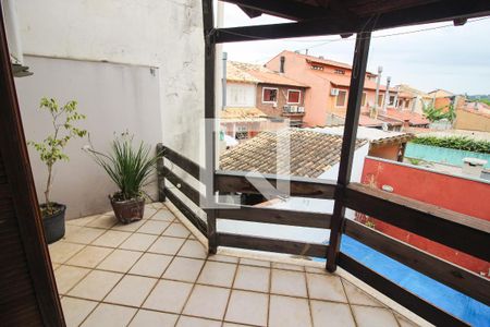 Casa à venda com 106m², 3 quartos e 1 vagaSacada do Quarto 2