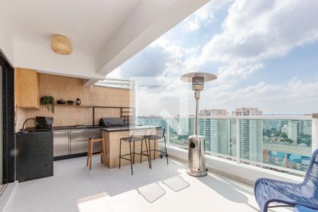 Apartamento à venda com 150m², 2 quartos e 2 vagasChurrasqueira Cobertura