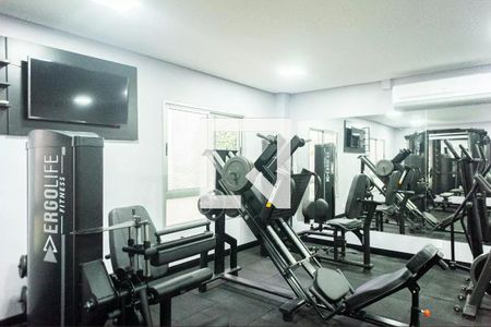 Apartamento à venda com 50m², 2 quartos e 1 vagaÁrea comum - Academia