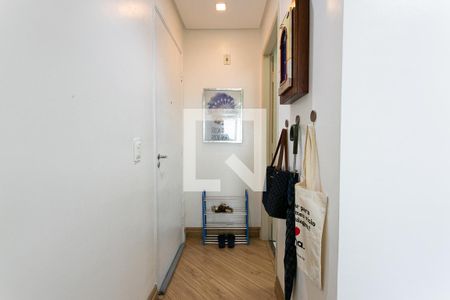 Apartamento à venda com 50m², 2 quartos e 1 vagaCorredor de entrada