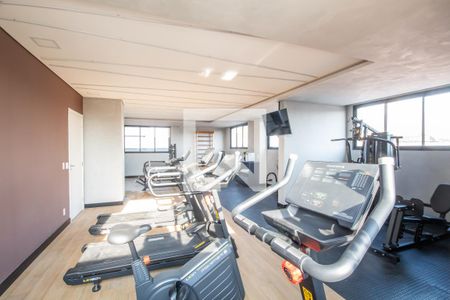 Apartamento à venda com 40m², 2 quartos e 1 vagaÁrea comum - Academia