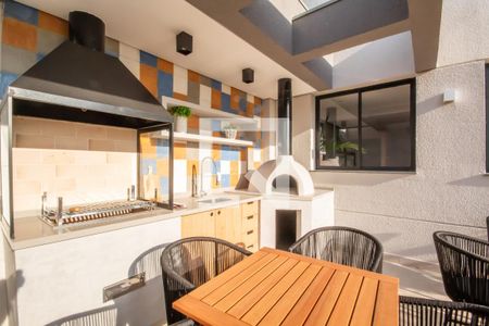 Apartamento à venda com 40m², 2 quartos e 1 vagaÁrea comum - Churrasqueira