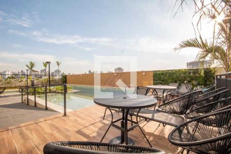 Apartamento à venda com 40m², 2 quartos e 1 vagaÁrea comum - Piscina