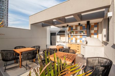 Apartamento à venda com 40m², 2 quartos e 1 vagaÁrea comum - Churrasqueira