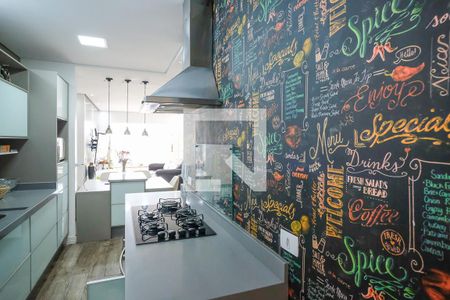 Apartamento à venda com 220m², 3 quartos e 2 vagasCozinha