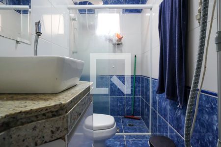 Apartamento à venda com 220m², 3 quartos e 2 vagasBanheiro da suíte