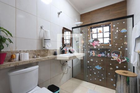 Casa à venda com 350m², 5 quartos e 3 vagasBanheiro Social