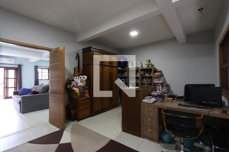 Casa à venda com 350m², 5 quartos e 3 vagasQuarto 4 (escritório)