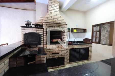 Casa à venda com 350m², 5 quartos e 3 vagasEspaço Gourmet